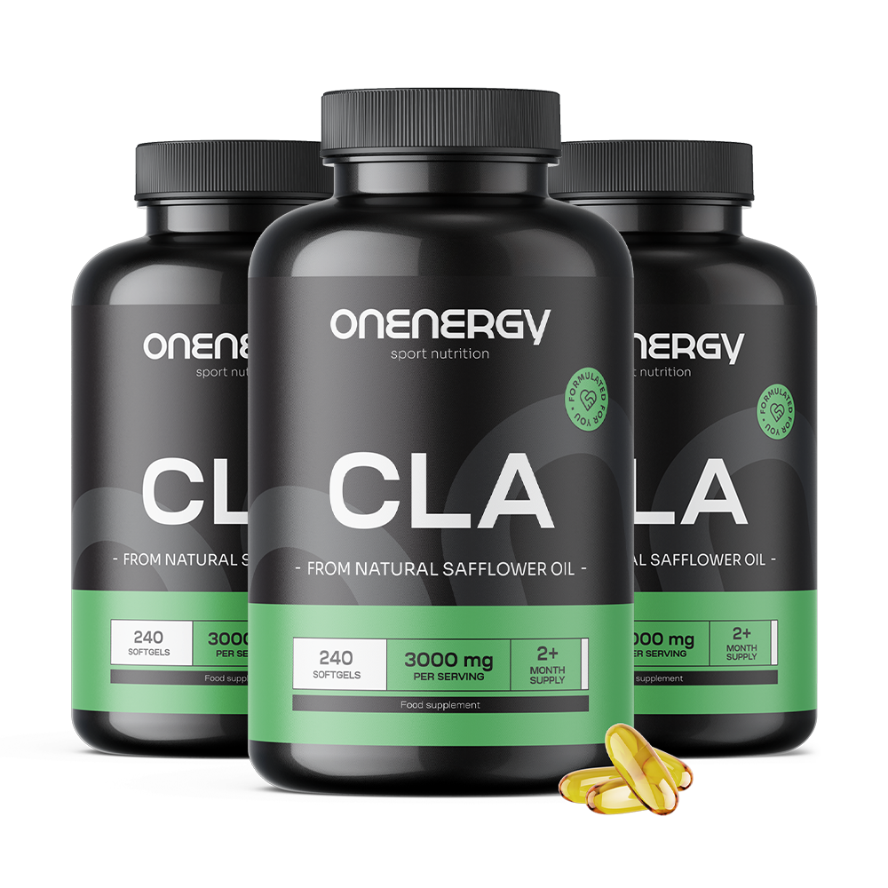 CLA 3000 mg – sprzężony kwas linolowy