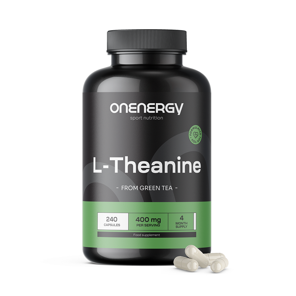 L-teanina 400 mg