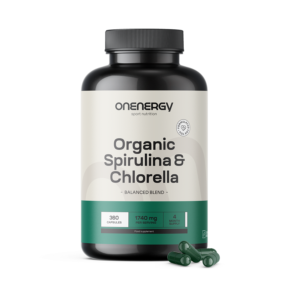 BIO Spirulina i chlorella BIO Spirulina i chlorella