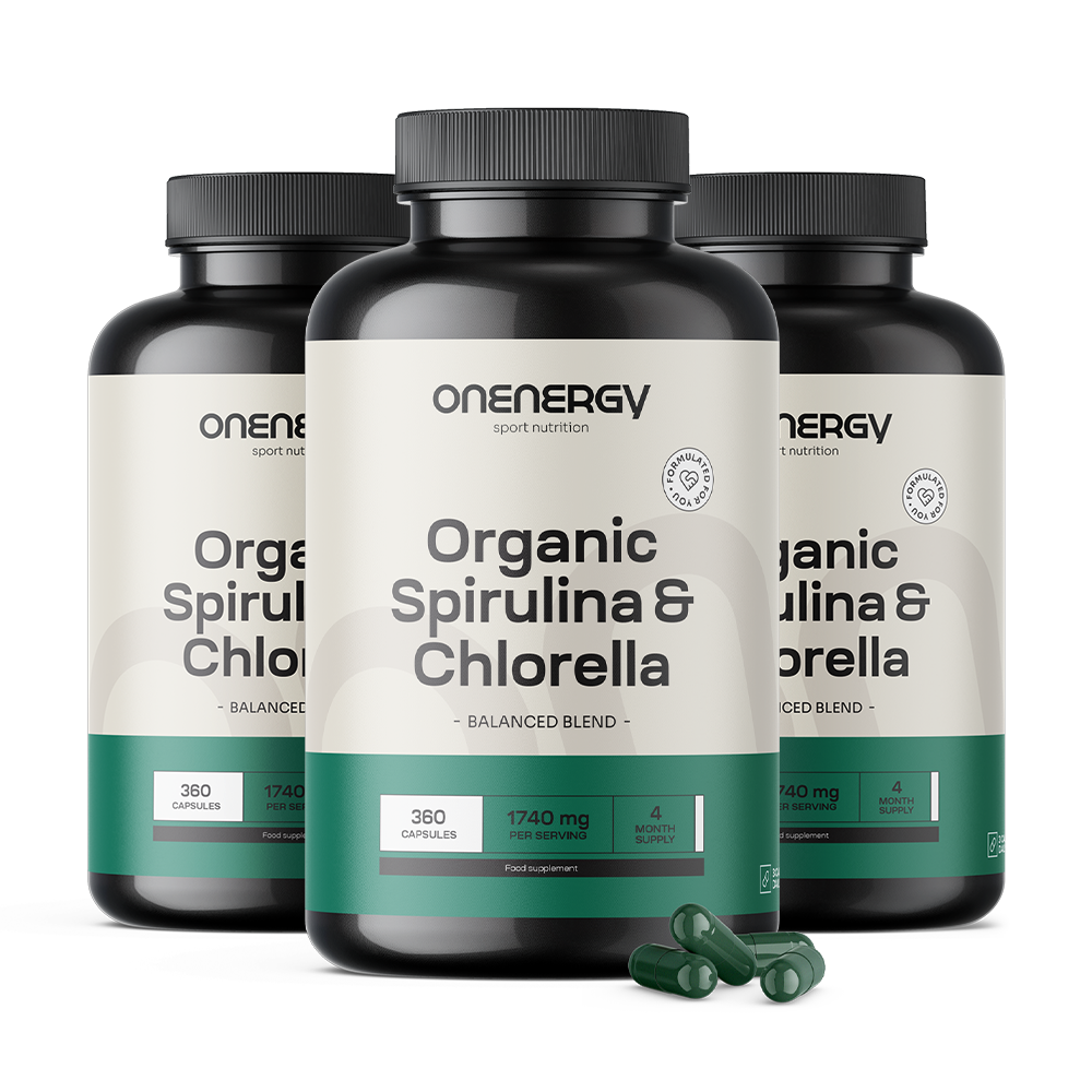BIO Spirulina in chlorella