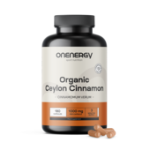 BIO Cynamon cejloński 1000 mg, 180 kapsułek