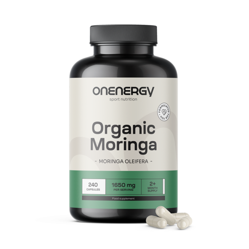 BIO Moringa 1650 mg, 240 kapsułek
