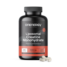 Liposomalny monohydrat kreatyny 3000 mg, 360 kapsułek