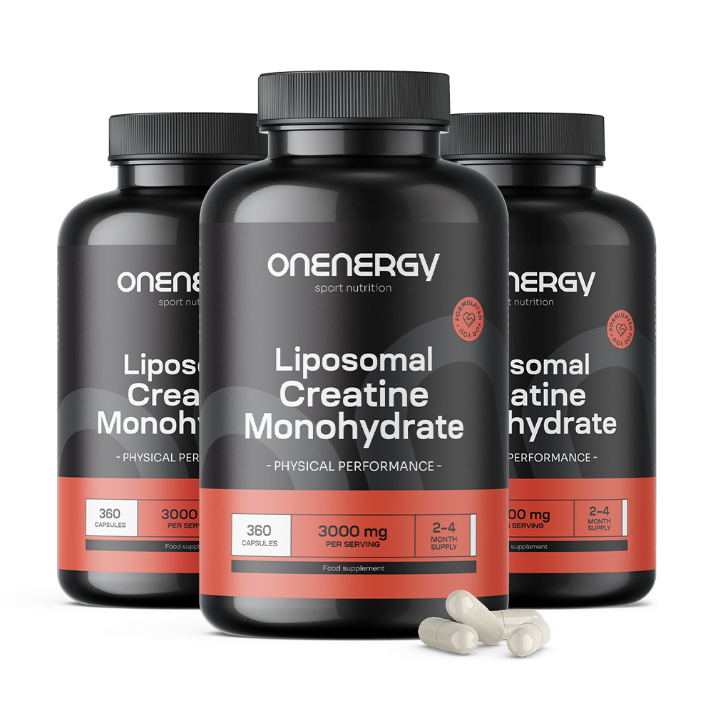 Liposomalny monohydrat kreatyny 3000 mg