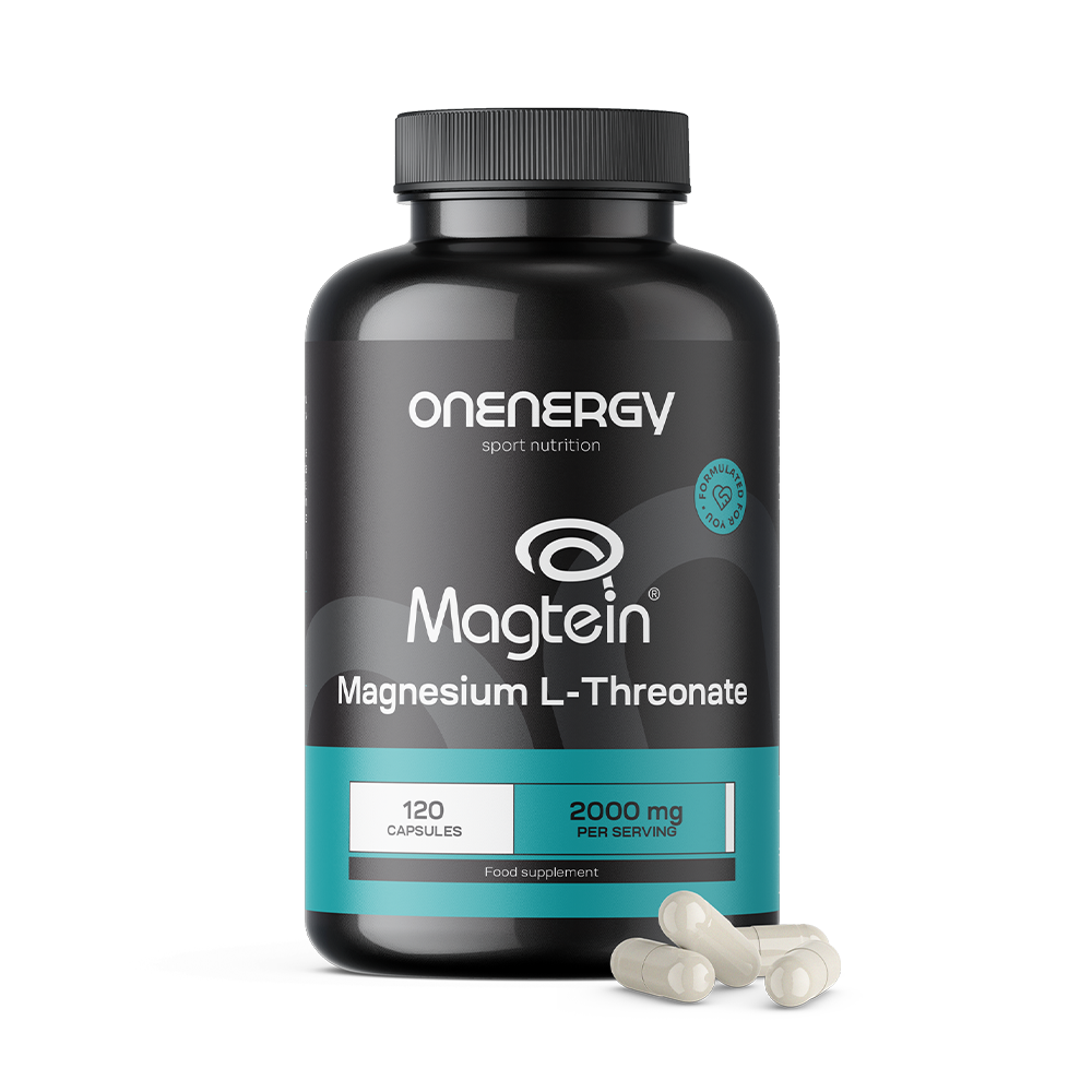 L-treonian magnezu Magtein® 2000 mg.
