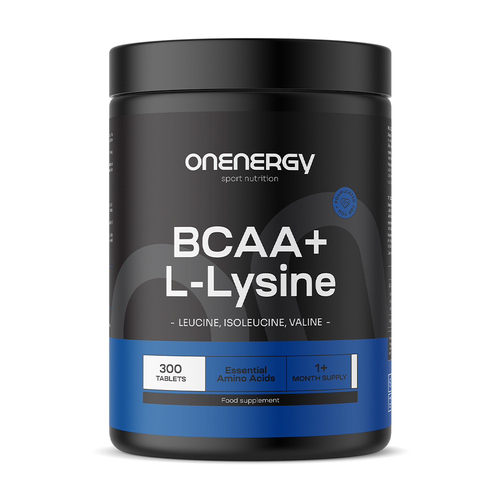 BCAA + L-lizyna