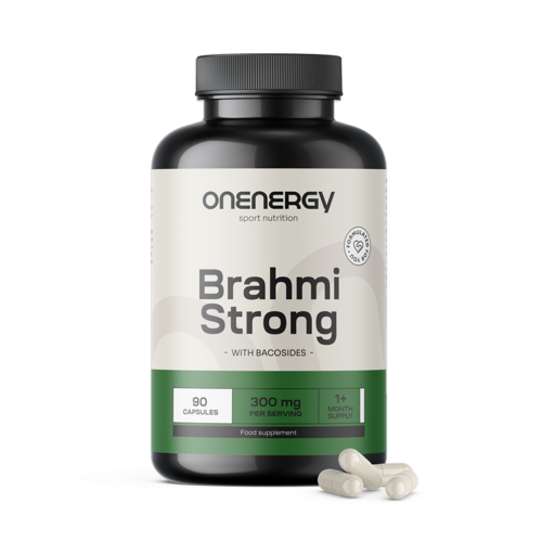 Brahmi Strong, 90 kapsułek