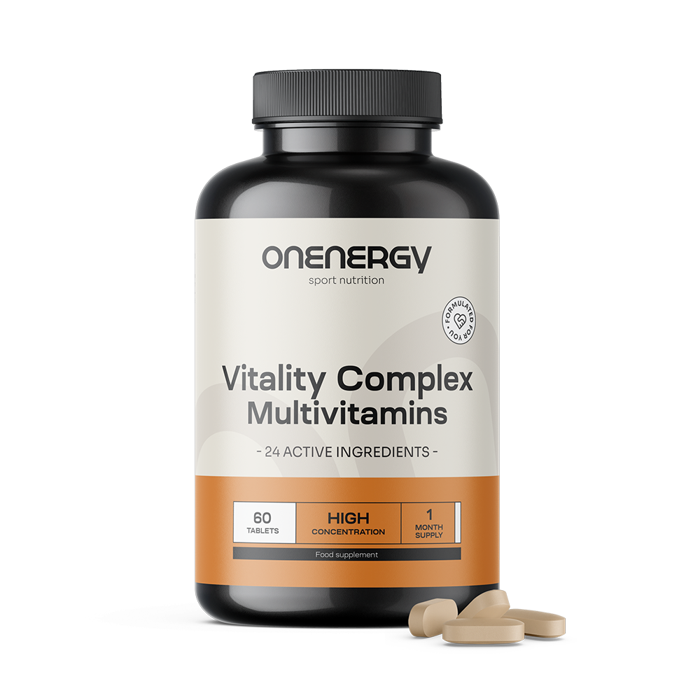 Vitality Complex – multiwitaminy