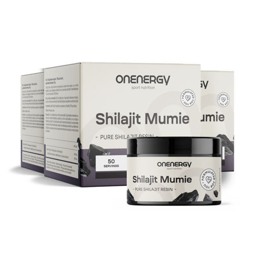 3x Żywica Shilajit Mumie – 75 % kwasu fulwowego, razem 90 g