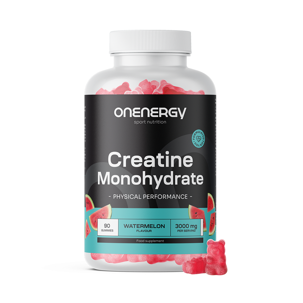 Monohydrat kreatyny 3000 mg – arbuz