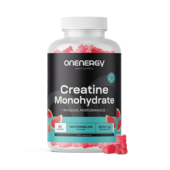 Monohydrat kreatyny 3000 mg – arbuz, 90 żelków