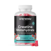 Monohydrat kreatyny 3000 mg – arbuz, 90 żelków