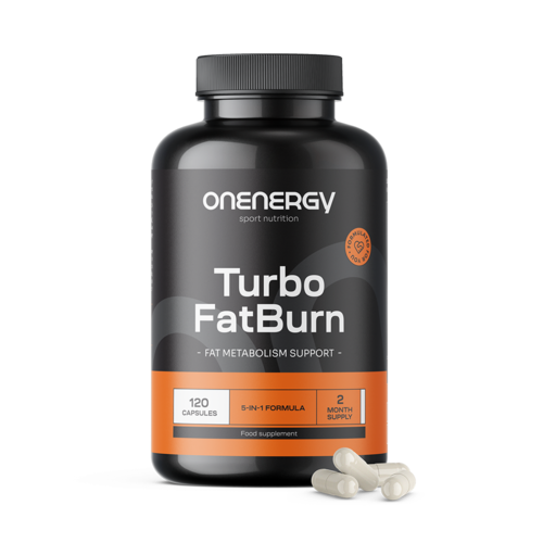 Turbo FatBurn, 120 kapsułek
