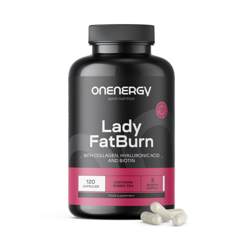 Lady FatBurn, 120 kapsułek