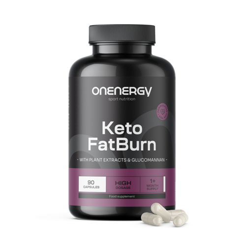 Keto FatBurn, 90 kapsułek