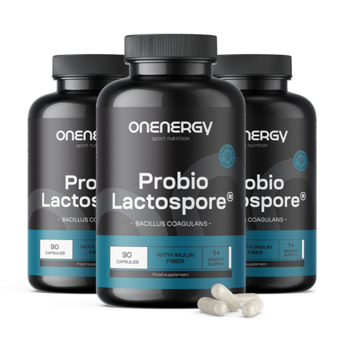 3x Probio Lactospore® – kultury mikrobiologiczne, razem 270 kapsułek