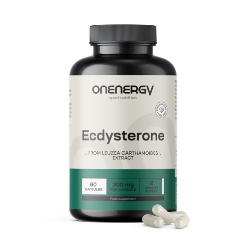 Ekdysteron 300 mg, 60 kapsułek