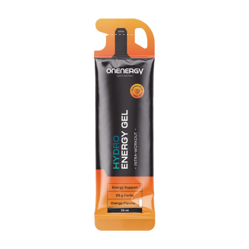 Hydroenergetyczny Żel – pomarańcza, 55 ml