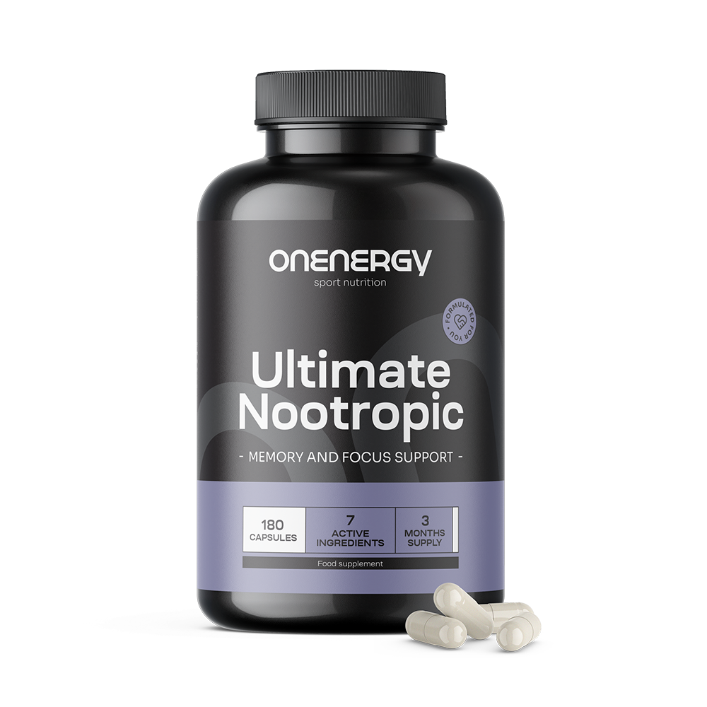 Ultimate Nootropic – kompleks wspierający funkcje poznawcze