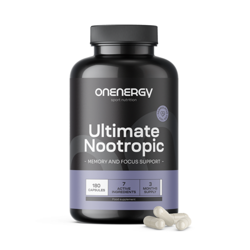 Ultimate Nootropic – kompleks wspierający funkcje poznawcze, 180 kapsułek