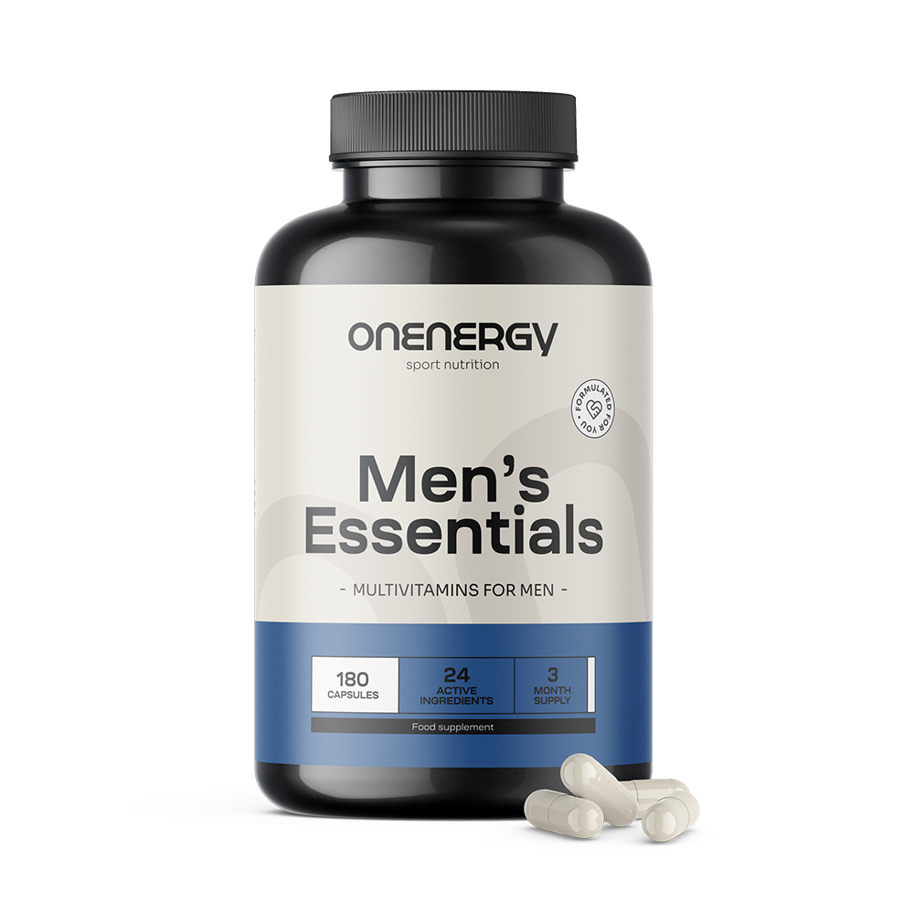 Men’s Essentials – multiwitaminy dla mężczyzn