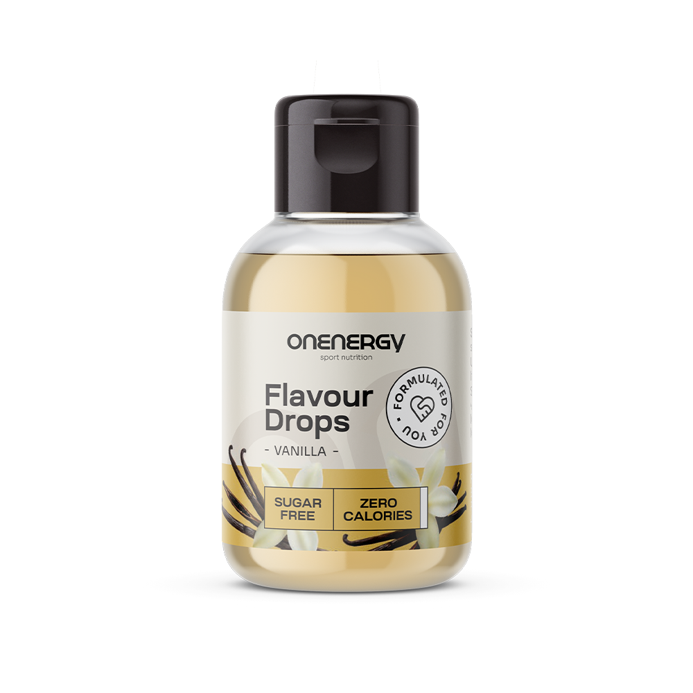 Flavour Drops krople ze słodzikiem – wanilia