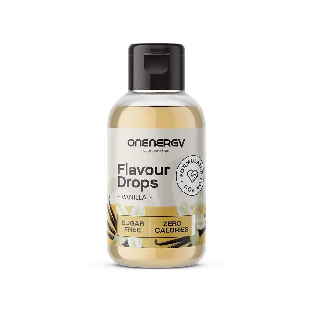 Flavour Drops krople ze słodzikiem – wanilia