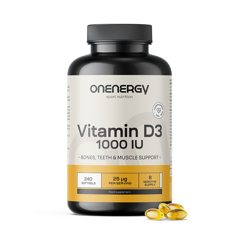 Witamina D3 1000 j.m.