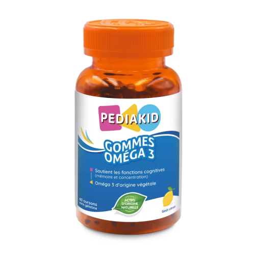 Omega 3 z witaminami dla dzieci, 60 żelek
