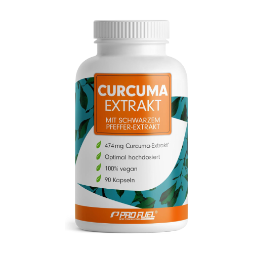 Wegańska kurkuma - ekstrakt, 90 kapsułek
