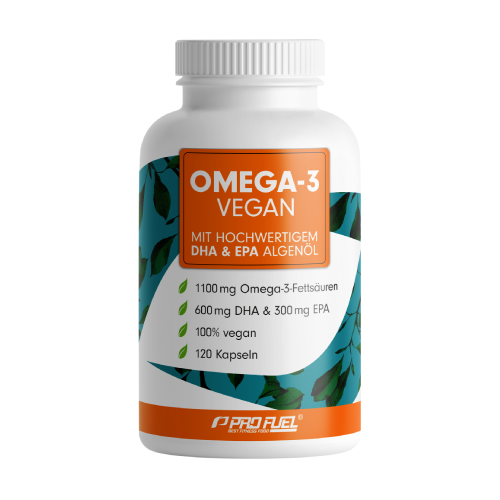Wegański OMEGA-3 – DHA + EPA