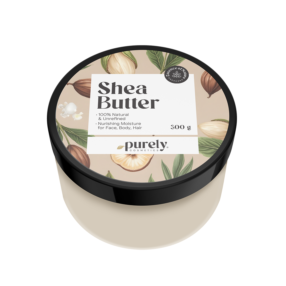 100% Nierafinowane Masło Shea