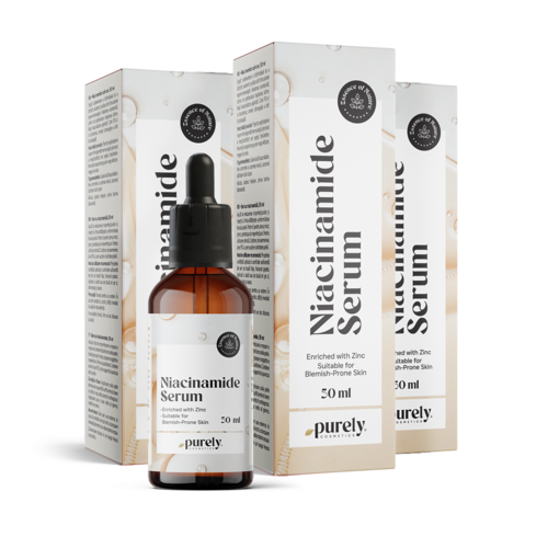 3x Serum z niacynamidem, razem 150 ml