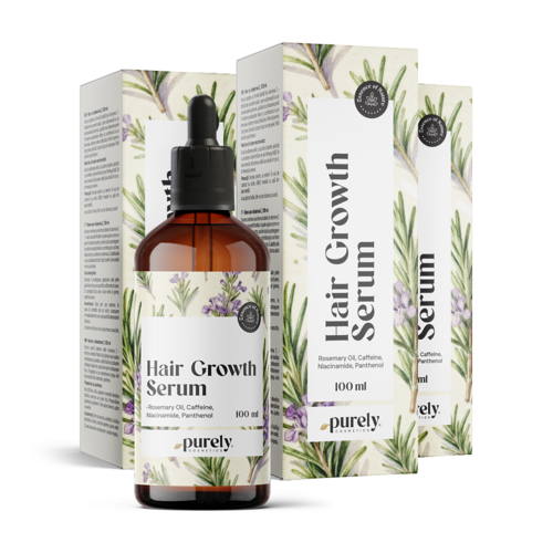 3x Serum na porost włosów, razem 300 ml