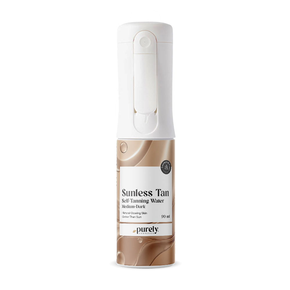 Sunless Tan – samoopalająca mgiełka do ciała (Medium–Dark)