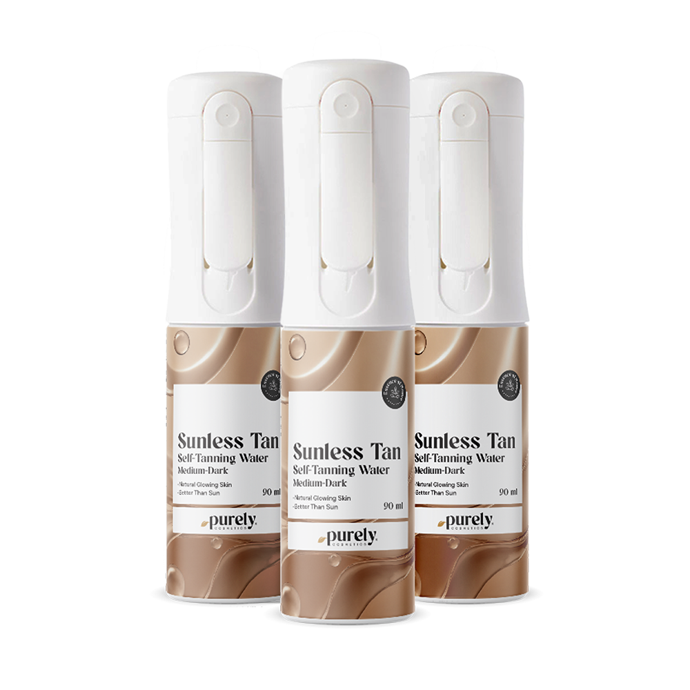 Sunless Tan – samoopalająca mgiełka do ciała (Medium–Dark)