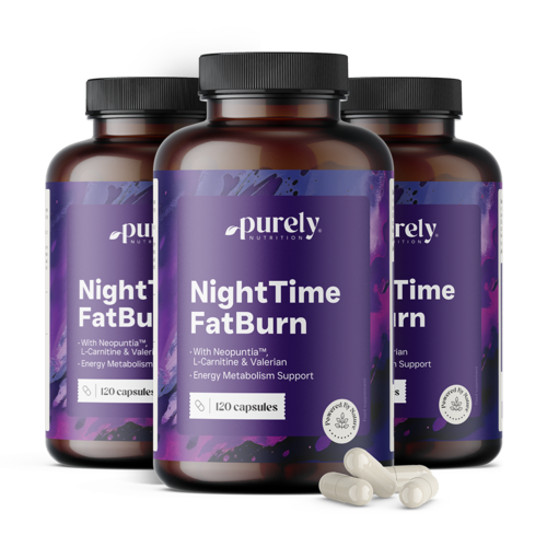 3x NightTime FatBurn, razem 360 kapsułek