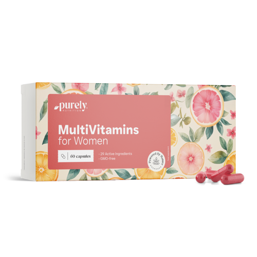 Multiwitaminy dla kobiet, 60 kapsułek