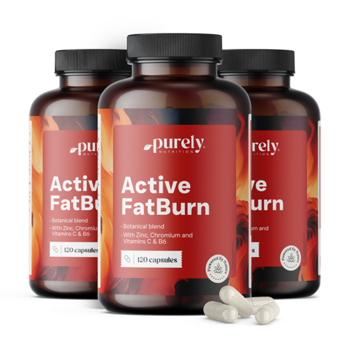 3x Active FatBurn, razem 360 kapsułek