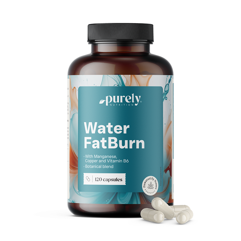 Water FatBurn. Opis izdelka prehranskega dopolnila. Water FatBurn. Opis produktu suplementu diety.
