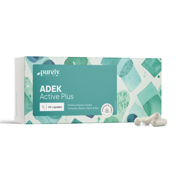 Witaminy ADEK Active Plus.