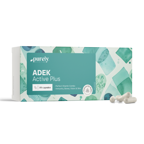 Witaminy ADEK Active Plus, 60 kapsułek