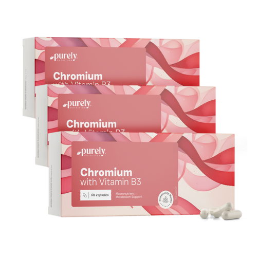 3x Chrom 200 µg, razem 180 kapsułek