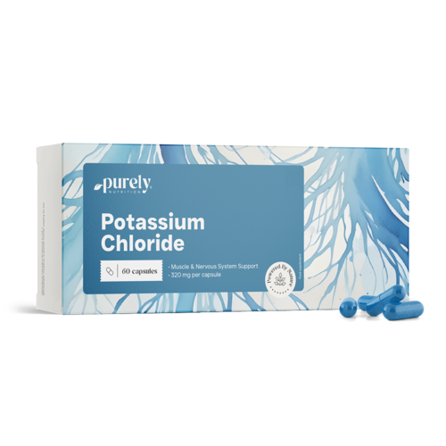 Chlorek potasu, 60 kapsułek