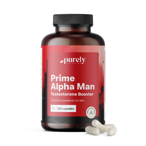 Prime Alpha Man - na poziom testosteronu we krwi, 120 kapsułek