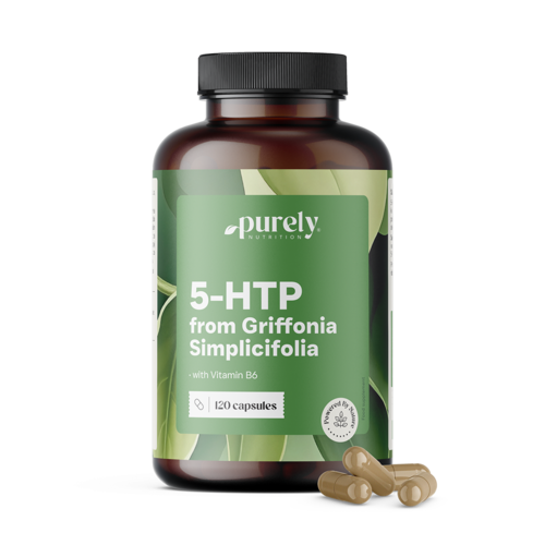 5-HTP 150 mg - Griffonia Simplicifolia, 120 kapsułek