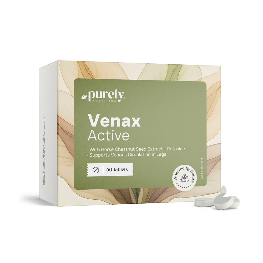 Venax Active - kompleks dla żył i krążenia krwi