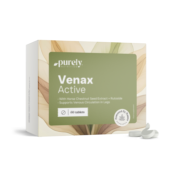 Venax Active - kompleks dla żył i krążenia krwi