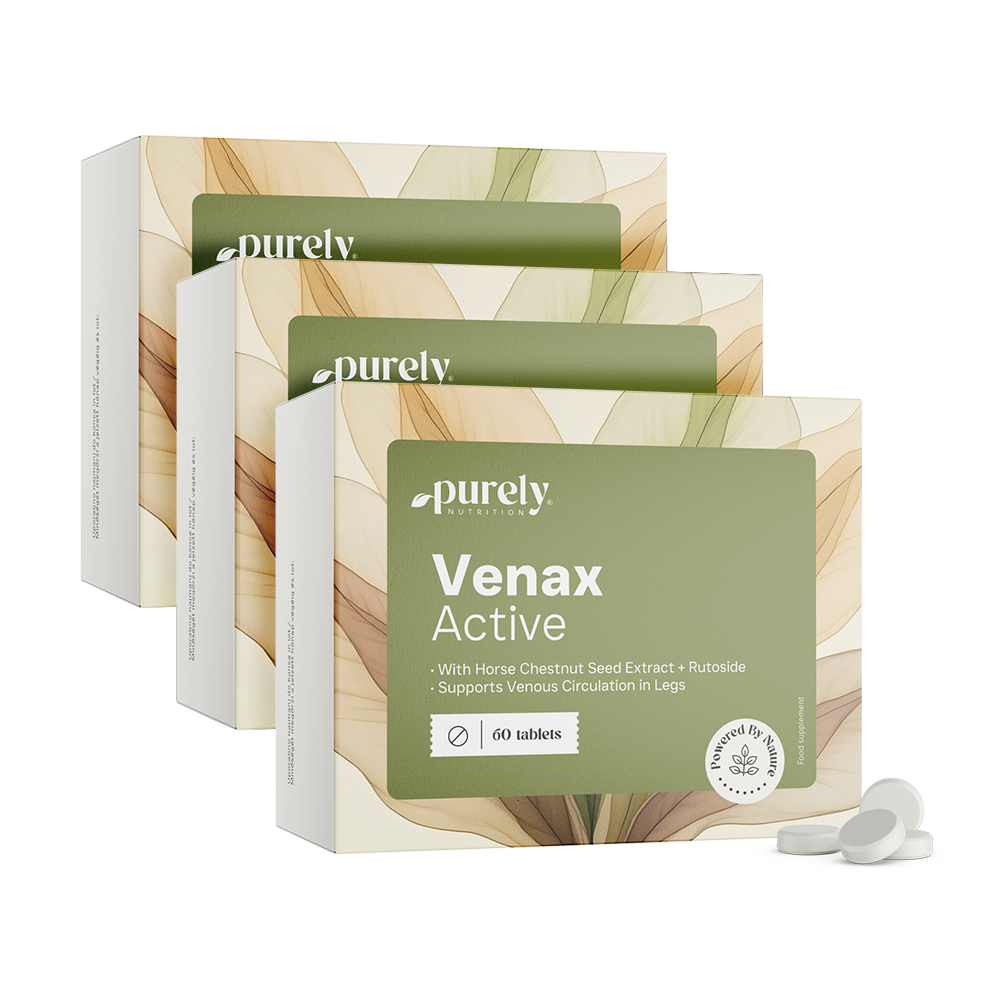 Venax Active – kompleks na żyły i krążenie krwi