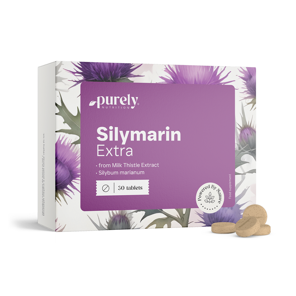 Silimarin Extra - wyciąg z ostropestu plamistego